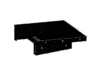 Right Side Shelf – Part Number: G651-B000-W1
