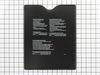 Sideburner Lid – Part Number: G651-T202-W1