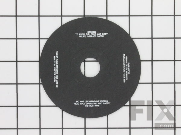 10296286-1-M-Chicago Pneumatic-2050485073-Backing Pad 4-1/2
