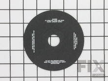 Backing Pad 4-1/2 – Part Number: 2050485073