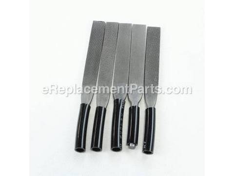10296891-1-M-Chicago Pneumatic-2050519113-5mm Shank File-rectangular (5p