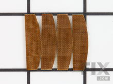 Blade Set (4) – Part Number: 8940162970