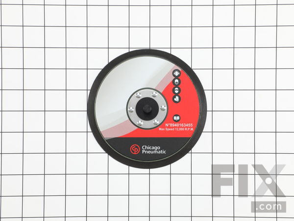 10298831-1-M-Chicago Pneumatic-8940163455-Pad-sanding Vacuum (6 In. Dia.