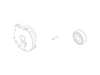 Rear Plate Kit – Part Number: 8940168886