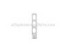 Water Filter Holder White – Part Number: DCC-1100WFH