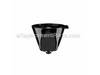 Filter Basket Holder Black – Part Number: DCC-750BKFBH