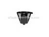 Filter Basket Holder Black – Part Number: DCC-755BKFBH