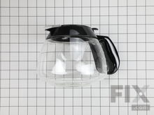 Black 10-cup Replacement Caraf – Part Number: DCC-RC10B