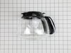 Black 10-cup Replacement Caraf – Part Number: DCC-RC10B