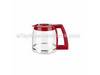Replacement Carafe Red – Part Number: DGB-500RRC