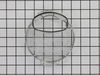 Cover With Feed Tube (Gray) – Part Number: DLC-504GTX-1