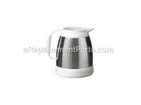 10309716-1-M-Cuisinart-DTC-TC8WSS-Thermal Replacement Carafe Wit