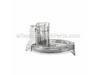 Workbowl Cover White – Part Number: FP-14WWBC