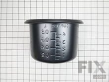 Cooking Pot For 4-cup Rice Coo – Part Number: RC-4CP
