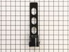 Ss-700 Upr/Lwr Charcoal Filter Holder – Part Number: SS-700ULCFH
