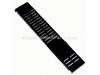 Ground Coffee Lid – Part Number: 5332143400
