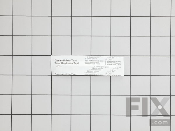 10312048-1-M-DeLonghi-5532110300-Water Test Strip