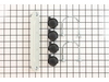 Foot Assembly With Castor – Part Number: 7308205300
