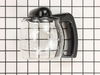 4 Cup Glass Carafe (Black) – Part Number: 7332183800