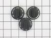 10313804-2-S-DeLonghi-GL1091-Knobs Kit - 3 Pieces