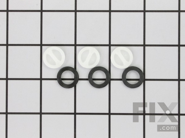10314007-1-M-DeLonghi-KW650180-Rubber Seal & Plug