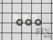 Rubber Seal & Plug – Part Number: KW650180