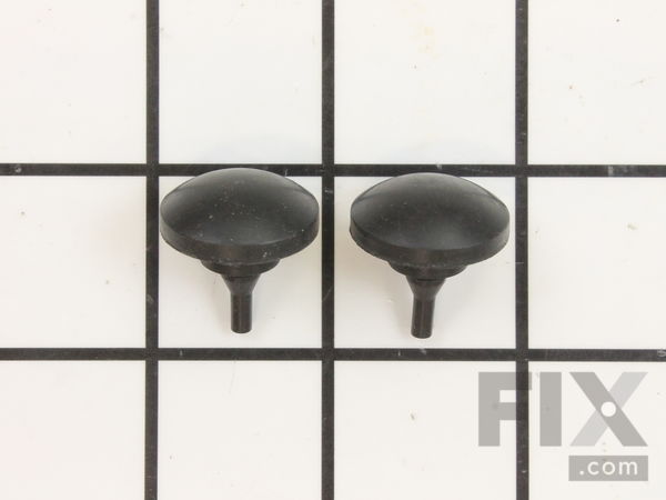 10314097-1-M-DeLonghi-KW684911-Foot (Black) (2/Pack)