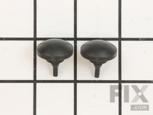 Foot (Black) (2/Pack) – Part Number: KW684911