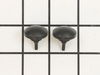 Foot (Black) (2/Pack) – Part Number: KW684911