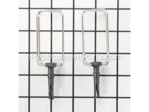 10314168-1-M-DeLonghi-KW710827-Whisks (pair) - Grey