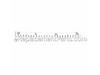 Tailstock Scale – Part Number: 1342092
