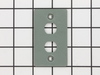 Rear Switch Plate – Part Number: 1345029