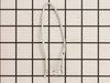White Jumper Wire – Part Number: 1345916