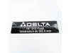 Nameplate – Part Number: 1345945