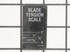Tension Scale – Part Number: 1347434