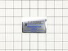 Nameplate – Part Number: 1350156S
