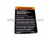 10322056-1-S-Delta-406007520002-Warning Decal