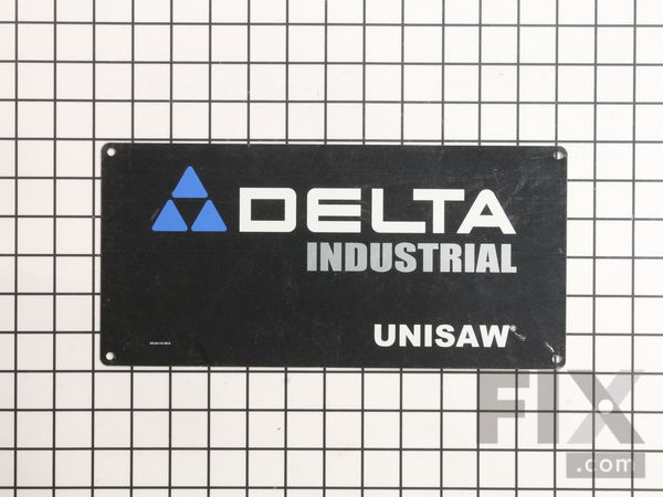 10322653-1-M-Delta-422041370012-Nameplate - Industrial Only
