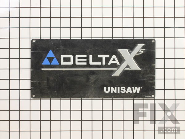 10322655-1-M-Delta-422041370014-Nameplate X-Series