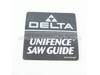 Label – Part Number: 422277540007