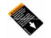 Caution Plate – Part Number: 424027520084S