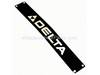 Nameplate – Part Number: 424037540001