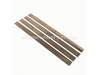 4 Knife Set RC-51 – Part Number: 5140043-16