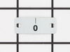 Centering Scale – Part Number: 5140088-79