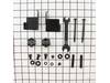 Eye Shield Hdwe Pack – Part Number: 901910