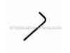 Hex Wrench – Part Number: 955030100047S