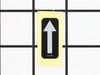 Rotation Label – Part Number: A18388