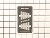 Speed Chart – Part Number: A25395