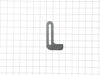 Left Tool Rest Support – Part Number: DPEC002369