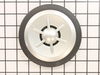 Rear Wheel With Hub Cap - Silver – Part Number: 1KT3102000